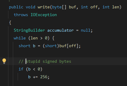 stupid bytes