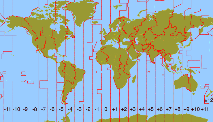 Timezone Madness engages Timezone Madness engages!