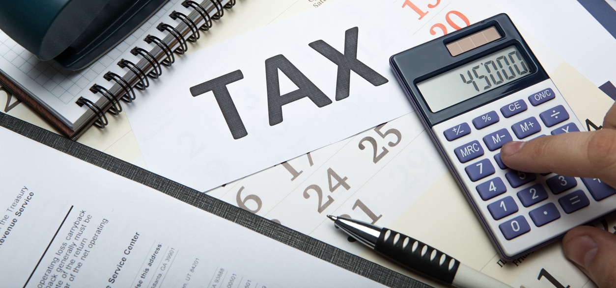 Tax calculation